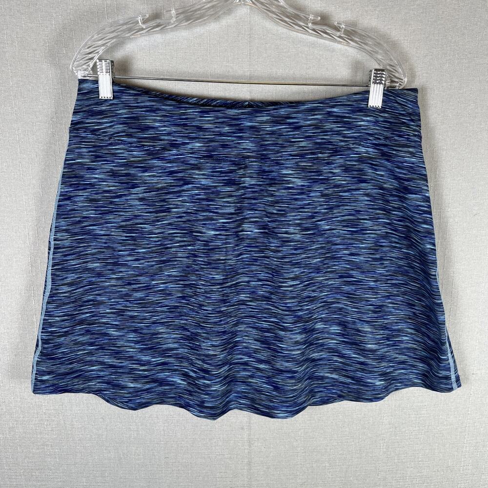 Title Nine Dream Swing Skort Size XL Heathered Golf Tennis Skirt Mardi Gras NEW